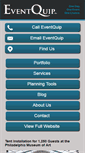 Mobile Screenshot of eventquip.com